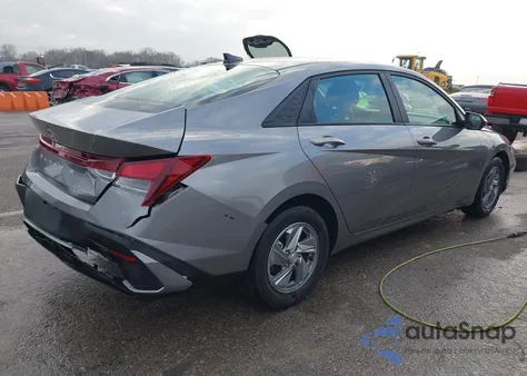 2024 Hyundai Elantra Se from USA, damaged, VIN KMHLL4DGXRU726209